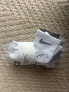 ナイキ　靴下　8足セット