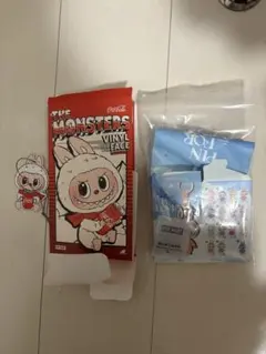 R*A様 Coca-Cola イニシャルラブブ　箱のみ