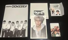 RIIZE ODYSSEY フォトブックver ウンソク　アントン