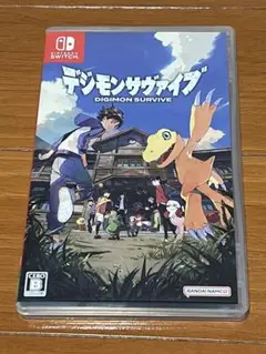 デジモンサヴァイブ　アグモン付録カード付き　Nintendo Switch