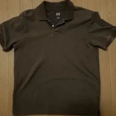 GAP ポロシャツ　ブラウンのサムネイル
