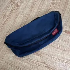 マンハッタンポーテージ　ウエストバッグ　ネイビー