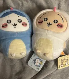 ちいかわハッピーバッグ2025 干支ぬいぐるみハチワレ・うさぎ