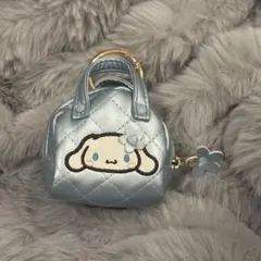 【未使用に近い】サンリオ キルティングポーチ シナモン