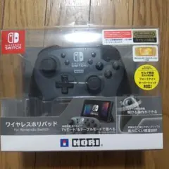 Hori ワイヤレスホリパッド NSW-175 グレー