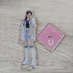 NiziU アクリルスタンド 2点セット