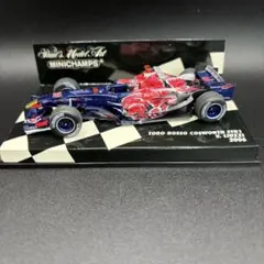 ミニチャンプス1/43TOROROSSO COSWORTH STR01 2006のサムネイル