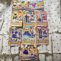 アイカツカード　マジカルトイ　9枚セット　MAGICAL TOY
