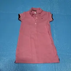 TOMMY HILFIGER ピンク ポロシャツ ワンピース 92