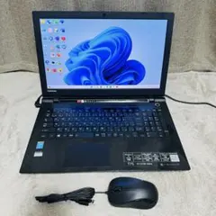 S460 TOSHIBAノートパソコン i7メモリ8G高速Win11オフィス付き - メルカリ