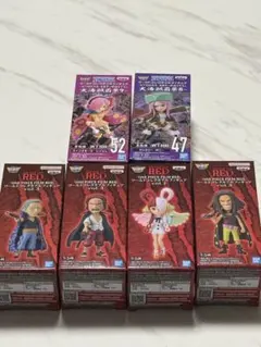 ワンピース　わーコレ　6体セット
