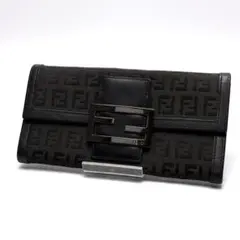 2026年最新】フェンディ Fendi ズッカ ロング ウォレット 財布 中古の