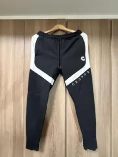 新品！CRONOS クロノス ロングパンツ 黒×ティファニーブルー - メルカリ