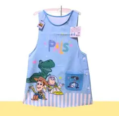 トイストーリー ディズニー エプロン 幼稚園 保育士エプロン【2026年☆新作】のサムネイル