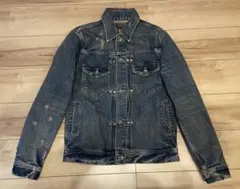 EXHIBITIONIST デニムジャケット ヴィンテージ 古着 S M