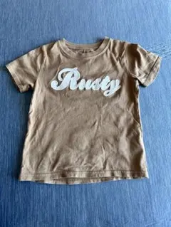 Rusty Tシャツ　モカ　ベージュ　120 ラスティのサムネイル