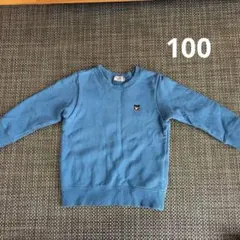 ミキハウスダブルビー　トレーナー