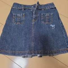BURBERRY LONDON デニムスカート 120A - メルカリ