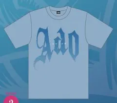 新品未開封 Ado ファッショナブルブルーローズTシャツ-2 XL - メルカリ