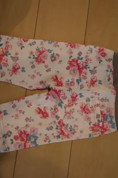 フラワープリント ハーフパンツ 100cm