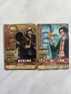 ワンピース トレーディングカードセット