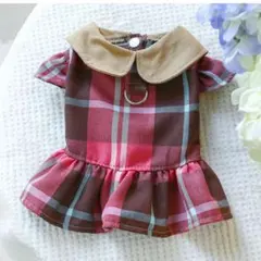 り♡め様専用　サイズS 犬服 ドッグウェア ワンピース 春服 チワワ ビション