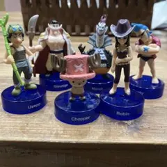 ワンピース ボトルキャップフィギュア 6体