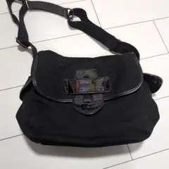 TILA MARCH ショルダーバッグ ブラック