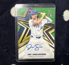 Jac Caglianone オートグラフ サイン Topps series1 - メルカリ