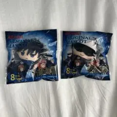 呪術廻戦 オリジナルマスコット 第1弾 伏黒恵 五条悟 2個セット