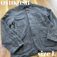 OSHKOSHメンズ ウールリネンシャツジャケットのサムネイル