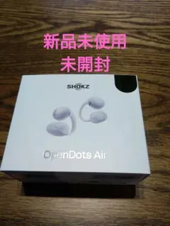 Shokz OpenDots Air ワイヤレスイヤホン 本体