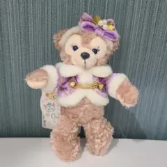 ディズニーシー園内限定・最新作★シェリーメイ　クリスマス限定品・ぬいぐるみバッジ