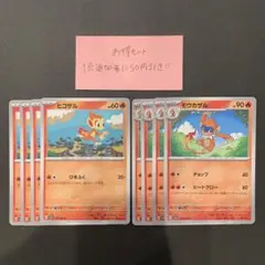 【お得セット】ヒコザル　モウカザル