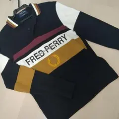 FRED PERRY REISSUES 長袖ポロシャツ