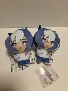 【新品未使用品】ウマ娘プリティーダービー シーザリオマスコット 2個セット