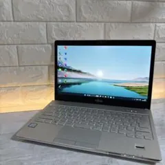 第6世代i5/富士通/Windows11/SSD/オフィス付きノートパソコンのサムネイル