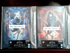 ホロライブ1番くじ　白上フブキ・大神ミオアクリルボード　アクリルパネル