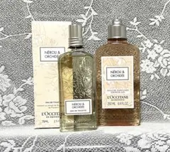 L'Occitane ロクシタン　ネロリオーキデオードトワレ＆シャワージェル