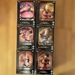 MATCH MAKERS ドラゴンボール フィギュア 6体セット