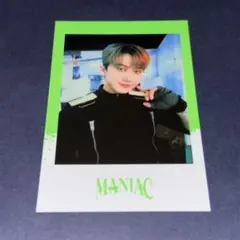 StrayKids MANIAC ソウルコン チャンビン トレカ ポラロイド