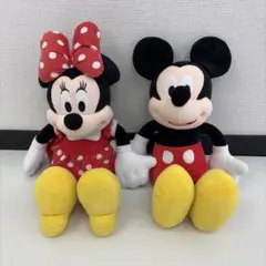 2体セット ミッキーミニー ぬいぐるみ 東京ディズニーリゾート