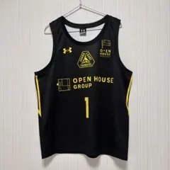 群馬クレインサンダーズ #1 コー・フリッピン L 古着のサムネイル