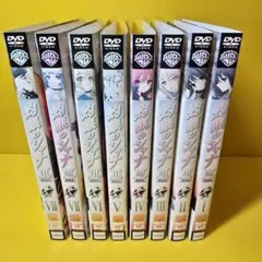 灼眼のシャナⅢ（３期）DVD 全8巻