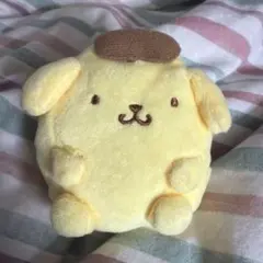 ポムポムプリン ぬいぐるみポーチ