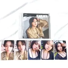 【開封済み＋未再生】TWICE ジョンヨン ENEMY ソロ盤 コンプセット