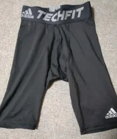 adidas techfit インナータイツ　Sのサムネイル