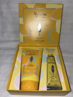 B ロクシタン（L'OCCITANE）限定シトラスヴァーベナボディ＆ハンドセット
