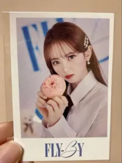 美品　完売品　Kep1er『FLY-BY』　マシロ　ましろ　ステッカー