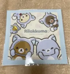 リラックマストア ノベルティ　アワワネコ　メガネクロス⑦